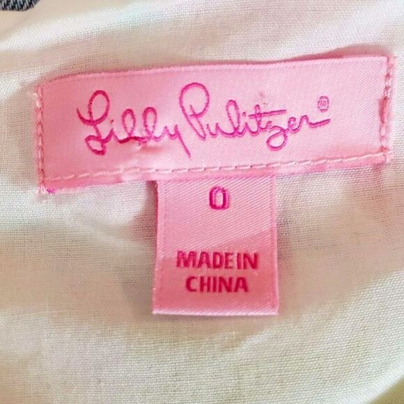 Lilly Pulitzer Biltmore Resort Ring The Bellboy White Tropical Sheath Dress - Picture 12 of 16